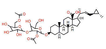 Poecillastroside E